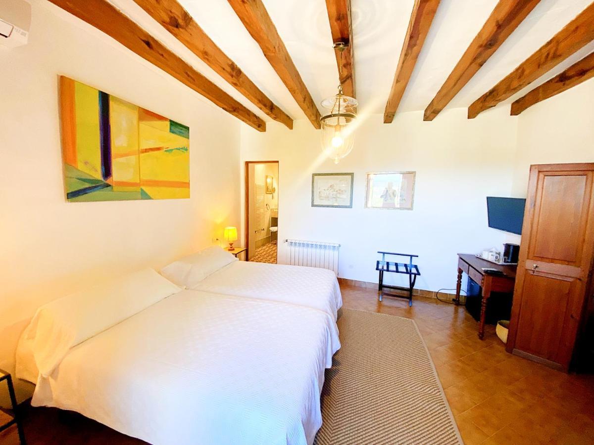Villa Son Colom -Turismo De Interior Campanet Exterior foto
