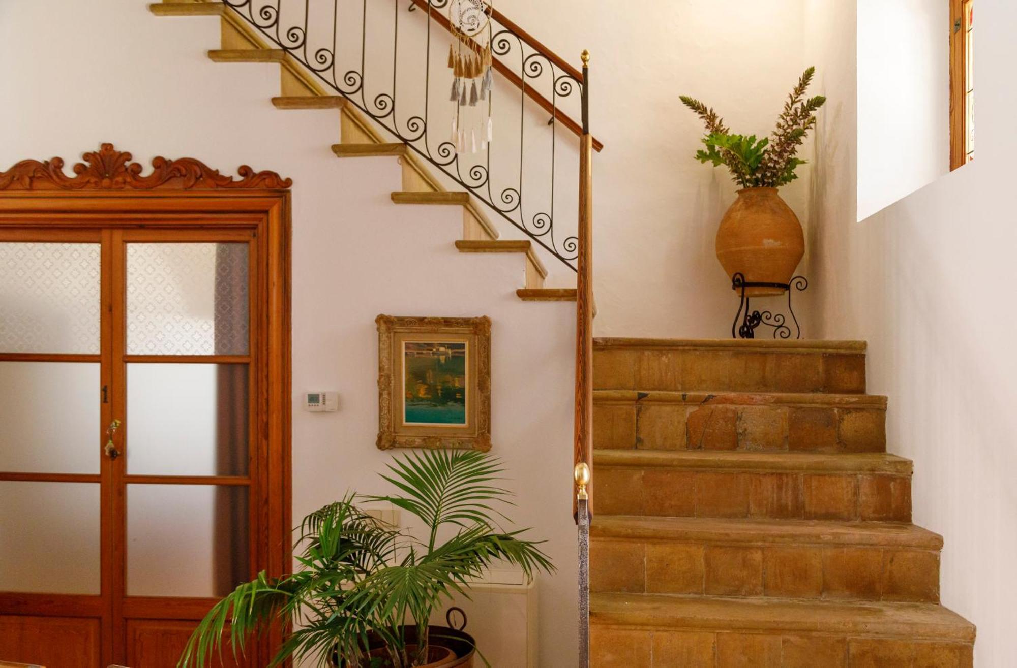 Villa Son Colom -Turismo De Interior Campanet Exterior foto