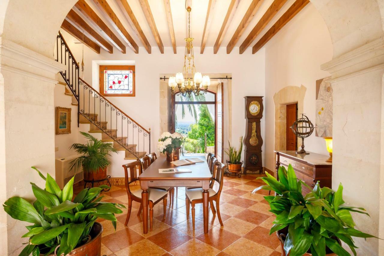 Villa Son Colom -Turismo De Interior Campanet Exterior foto