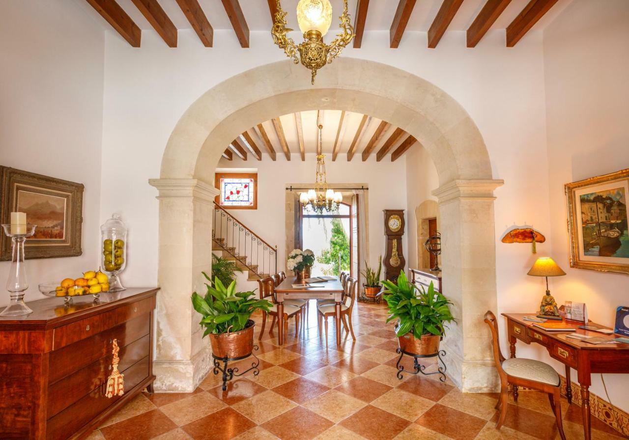 Villa Son Colom -Turismo De Interior Campanet Exterior foto